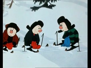 snow paths (cartoon)