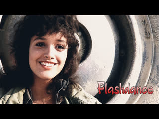 flashdance (1983) / flashdance / michael sembello - maniac /jennifer beals/ nostalgia sexy actress beauty movie music big ass mature