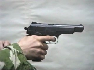 stechkin automatic pistol (aps)