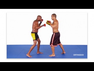 anderson silva - striking combos for mma (part 1)
