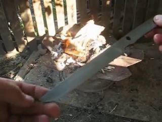 spring knife