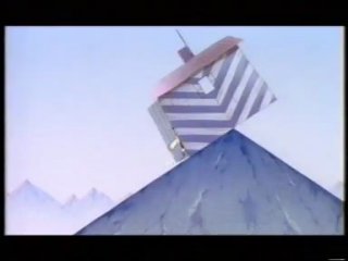 house on the edge of the earth (soviet cartoon)